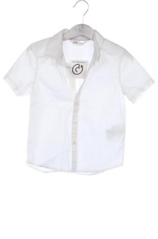 Kinderhemd H&M, Größe 3-4y/ 104-110 cm, Farbe Weiß, Preis 6,00 €