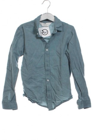 Παιδικό πουκάμισο H&M, Μέγεθος 6-7y/ 122-128 εκ., Χρώμα Πράσινο, Τιμή 4,99 €