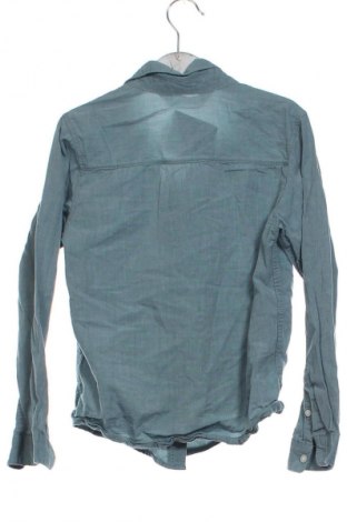 Παιδικό πουκάμισο H&M, Μέγεθος 6-7y/ 122-128 εκ., Χρώμα Πράσινο, Τιμή 4,99 €