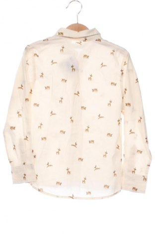 Παιδικό πουκάμισο H&M, Μέγεθος 4-5y/ 110-116 εκ., Χρώμα  Μπέζ, Τιμή 4,99 €
