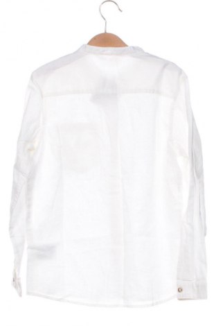 Детска риза H&M, Размер 7-8y/ 128-134 см, Цвят Бял, Цена 20,90 лв.