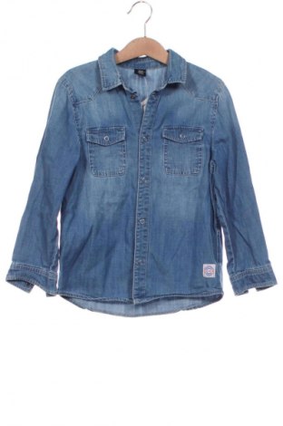 Dětská košile  H&M, Velikost 5-6y/ 116-122 cm, Barva Modrá, Cena  152,00 Kč