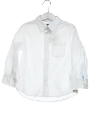 Παιδικό πουκάμισο H&M L.O.G.G., Μέγεθος 3-4y/ 104-110 εκ., Χρώμα Λευκό, Τιμή 6,14 €