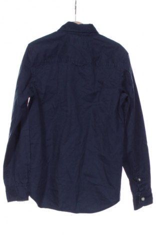 Cămașă pentru copii H&M L.O.G.G., Mărime 8-9y/ 134-140 cm, Culoare Albastru, Preț 51,45 Lei