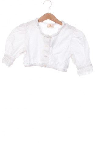 Παιδικό πουκάμισο H.Moser, Μέγεθος 6-7y/ 122-128 εκ., Χρώμα Λευκό, Τιμή 7,76 €