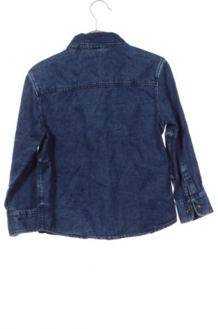 Cămașă pentru copii Lindex, Mărime 4-5y/ 110-116 cm, Culoare Albastru, Preț 31,58 Lei