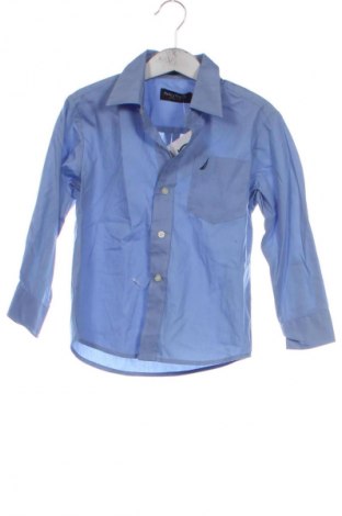 Kinderhemd Nautica, Größe 4-5y/ 110-116 cm, Farbe Blau, Preis € 13,81