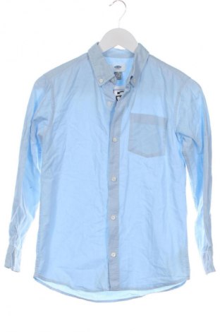 Kinderhemd Old Navy, Größe 11-12y/ 152-158 cm, Farbe Blau, Preis € 11,76