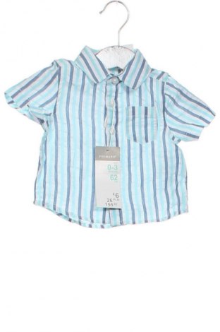 Παιδικό πουκάμισο Primark, Μέγεθος 2-3m/ 56-62 εκ., Χρώμα Πολύχρωμο, Τιμή 7,99 €