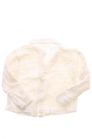 Kinderhemd SHEIN, Größe 9-12m/ 74-80 cm, Farbe Ecru, Preis 6,00 €