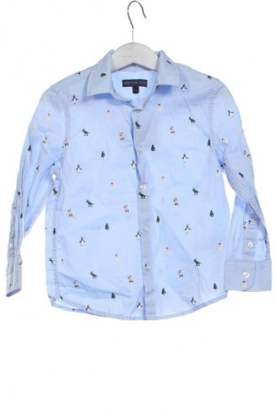 Παιδικό πουκάμισο Unbranded, Μέγεθος 2-3y/ 98-104 εκ., Χρώμα Μπλέ, Τιμή 6,14 €
