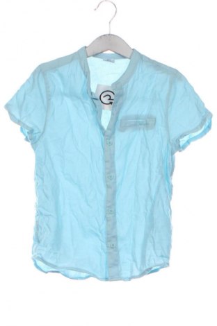 Kinderhemd Unbranded, Größe 6-7y/ 122-128 cm, Farbe Blau, Preis € 6,14