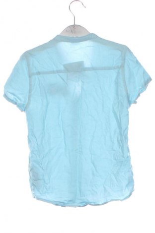 Kinderhemd Unbranded, Größe 6-7y/ 122-128 cm, Farbe Blau, Preis € 6,14
