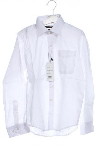 Παιδικό πουκάμισο Unbranded, Μέγεθος 9-10y/ 140-146 εκ., Χρώμα Λευκό, Τιμή 9,21 €