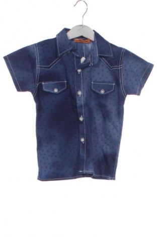 Παιδικό πουκάμισο Unbranded, Μέγεθος 5-6y/ 116-122 εκ., Χρώμα Πολύχρωμο, Τιμή 6,14 €