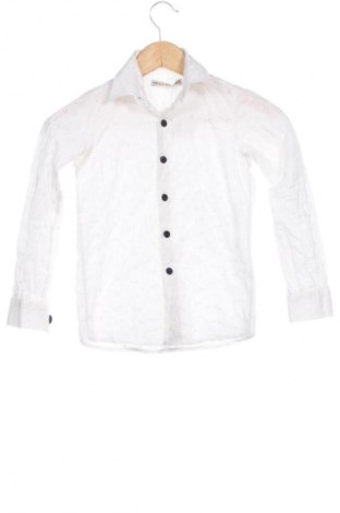 Παιδικό πουκάμισο Unbranded, Μέγεθος 7-8y/ 128-134 εκ., Χρώμα Λευκό, Τιμή 5,56 €