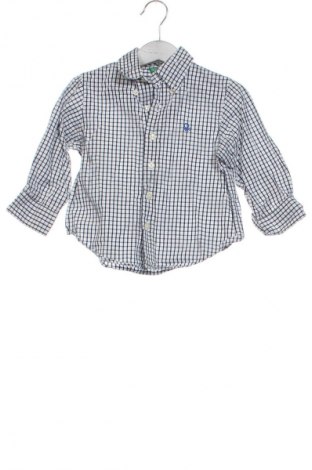 Παιδικό πουκάμισο United Colors Of Benetton, Μέγεθος 2-3y/ 98-104 εκ., Χρώμα Πολύχρωμο, Τιμή 11,76 €