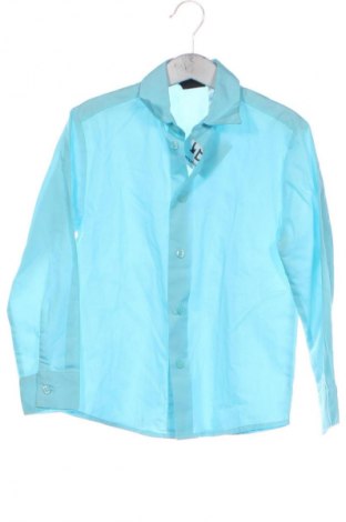 Kinderhemd Van Heusen, Größe 5-6y/ 116-122 cm, Farbe Blau, Preis € 6,14