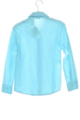 Kinderhemd Van Heusen, Größe 5-6y/ 116-122 cm, Farbe Blau, Preis € 6,14