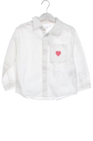 Cămașă pentru copii Zara, Mărime 3-4y/ 104-110 cm, Culoare Alb, Preț 36,84 Lei