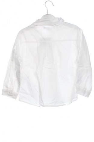 Cămașă pentru copii Zara, Mărime 3-4y/ 104-110 cm, Culoare Alb, Preț 36,84 Lei