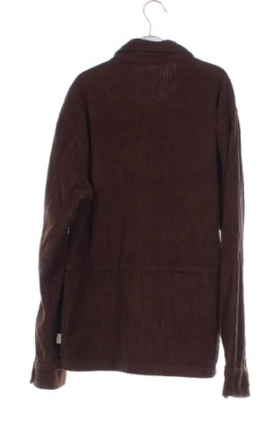Kinderhemd Zara, Größe 10-11y/ 146-152 cm, Farbe Braun, Preis 9,99 €