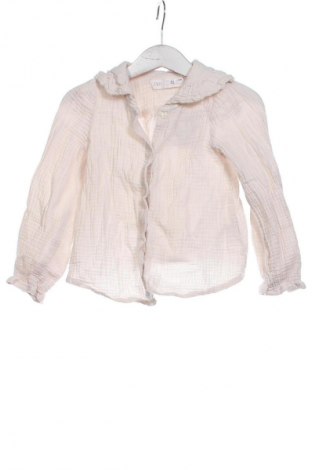 Dětská košile  Zara, Velikost 3-4y/ 104-110 cm, Barva Krémová, Cena  173,00 Kč