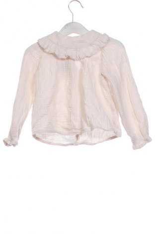 Dětská košile  Zara, Velikost 3-4y/ 104-110 cm, Barva Krémová, Cena  173,00 Kč