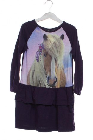 Dětské šaty  Bpc Bonprix Collection, Velikost 5-6y/ 116-122 cm, Barva Fialová, Cena  199,00 Kč