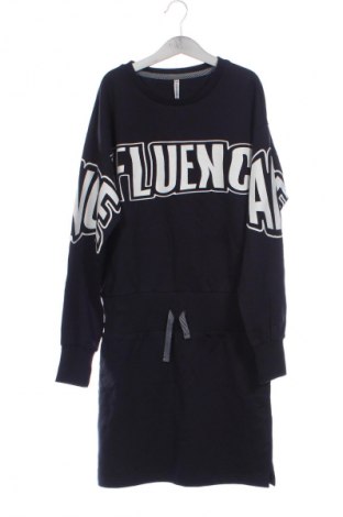 Rochie pentru copii Coccodrillo, Mărime 11-12y/ 152-158 cm, Culoare Albastru, Preț 63,16 Lei