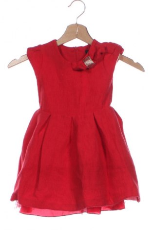 Kinderkleid Contrast, Größe 2-3y/ 98-104 cm, Farbe Rot, Preis € 13,81