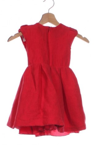 Kinderkleid Contrast, Größe 2-3y/ 98-104 cm, Farbe Rot, Preis € 13,81