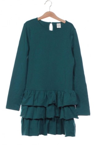Kinderkleid Coolclub, Größe 10-11y/ 146-152 cm, Farbe Grün, Preis € 20,10