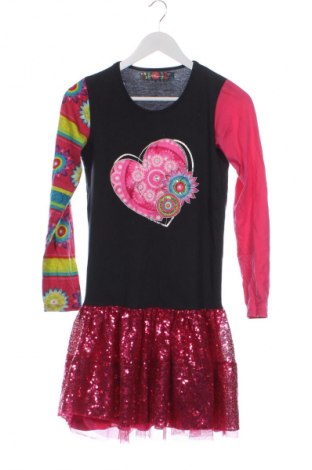 Kinderkleid Desigual, Größe 13-14y/ 164-168 cm, Farbe Mehrfarbig, Preis € 20,97
