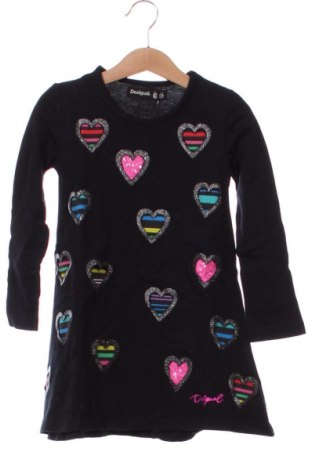 Kinderkleid Desigual, Größe 2-3y/ 98-104 cm, Farbe Schwarz, Preis 20,97 €