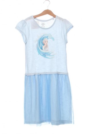 Kinderkleid Disney, Größe 8-9y/ 134-140 cm, Farbe Blau, Preis 12,00 €