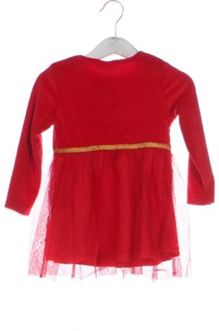 Dziecięca sukienka Disney, Rozmiar 9-12m/ 74-80 cm, Kolor Czerwony, Cena 94,25 zł