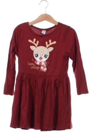 Dětské šaty  Dopo Dopo, Velikost 3-4y/ 104-110 cm, Barva Hnědá, Cena  199,00 Kč