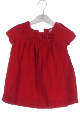 Детска рокля Gap Kids, Размер 9-12m/ 74-80 см, Цвят Червен, Цена 30,40 лв.