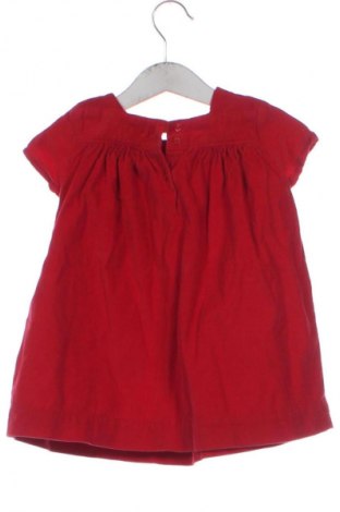 Детска рокля Gap Kids, Размер 9-12m/ 74-80 см, Цвят Червен, Цена 30,40 лв.