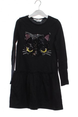 Rochie pentru copii H&M, Mărime 6-7y/ 122-128 cm, Culoare Negru, Preț 63,16 Lei