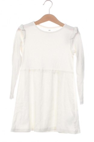 Rochie pentru copii H&M, Mărime 4-5y/ 110-116 cm, Culoare Alb, Preț 63,16 Lei