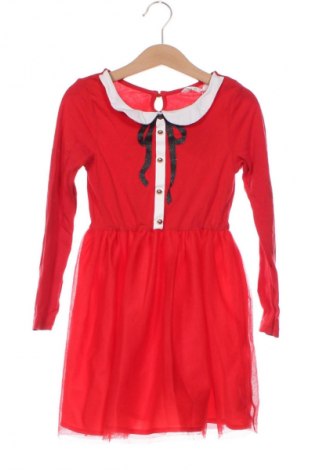 Kinderkleid H&M, Größe 3-4y/ 104-110 cm, Farbe Rot, Preis € 12,00