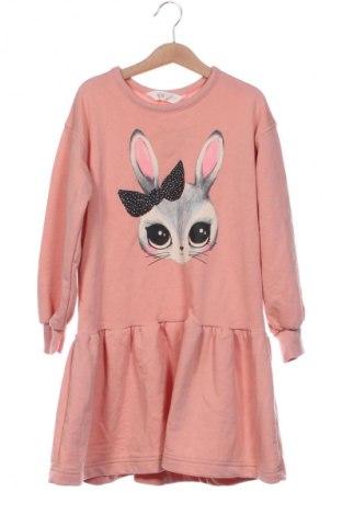 Παιδικό φόρεμα H&M, Μέγεθος 6-7y/ 122-128 εκ., Χρώμα  Μπέζ, Τιμή 12,24 €