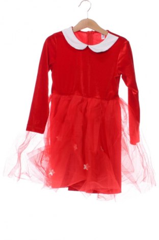 Rochie pentru copii Iefiel, Mărime 5-6y/ 116-122 cm, Culoare Roșu, Preț 59,99 Lei