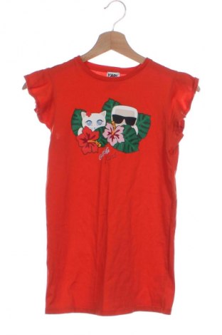 Kinderkleid Karl Lagerfeld, Größe 6-7y/ 122-128 cm, Farbe Mehrfarbig, Preis € 38,27