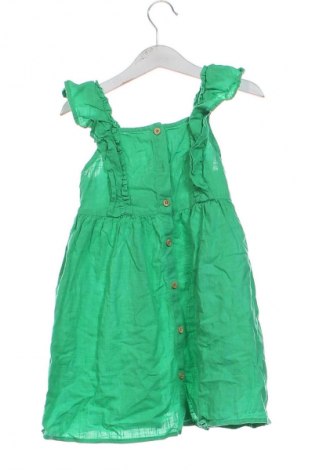 Dziecięca sukienka LC Waikiki, Rozmiar 5-6y/ 116-122 cm, Kolor Zielony, Cena 43,68 zł