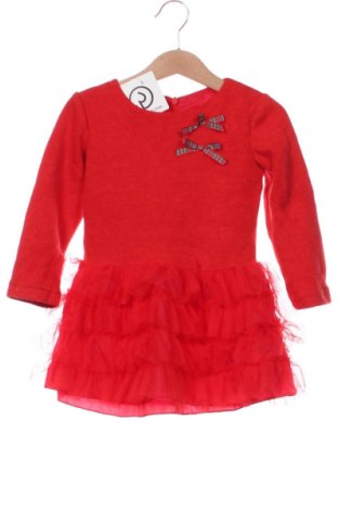 Kinderkleid M&b, Größe 3-4y/ 104-110 cm, Farbe Rot, Preis € 12,99