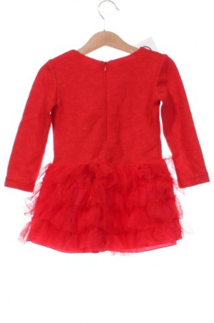 Kinderkleid M&b, Größe 3-4y/ 104-110 cm, Farbe Rot, Preis € 12,99