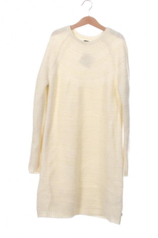 Kinderkleid Okaidi, Größe 10-11y/ 146-152 cm, Farbe Weiß, Preis € 12,28